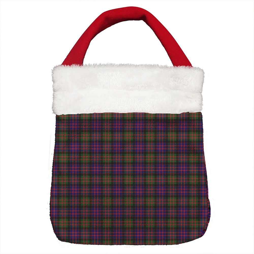 MacDonald Modern Tartan Plaid Christmas Gift Bag