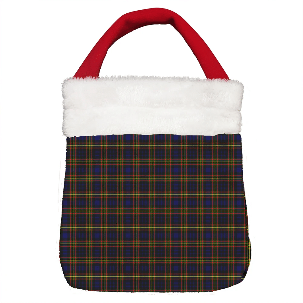 MacLellan Modern Tartan Plaid Christmas Gift Bag