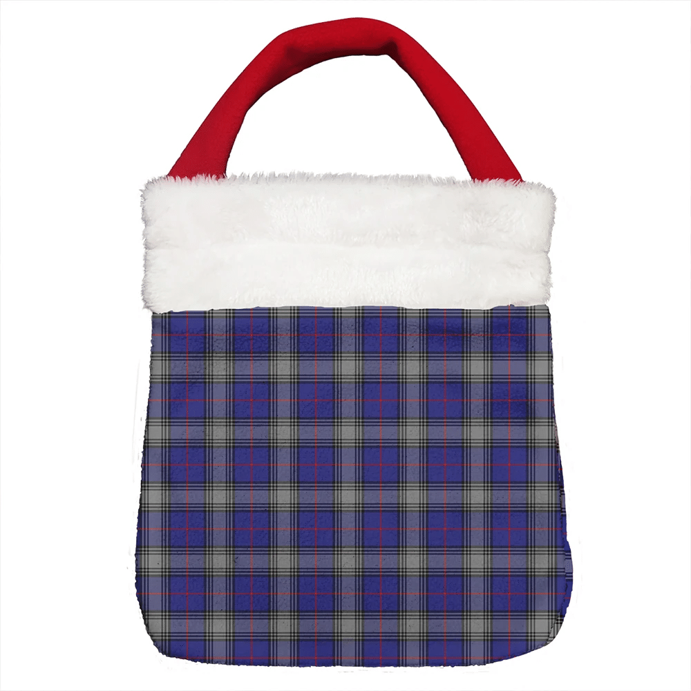 Kinnaird Tartan Plaid Christmas Gift Bag