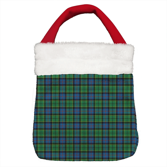 Forsyth Ancient Tartan Plaid Christmas Gift Bag