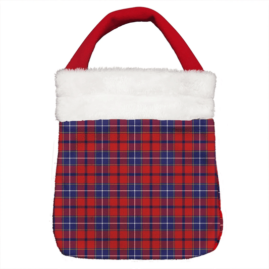 Wishart Dress Tartan Plaid Christmas Gift Bag