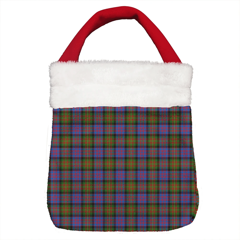 Carnegie Ancient Tartan Plaid Christmas Gift Bag