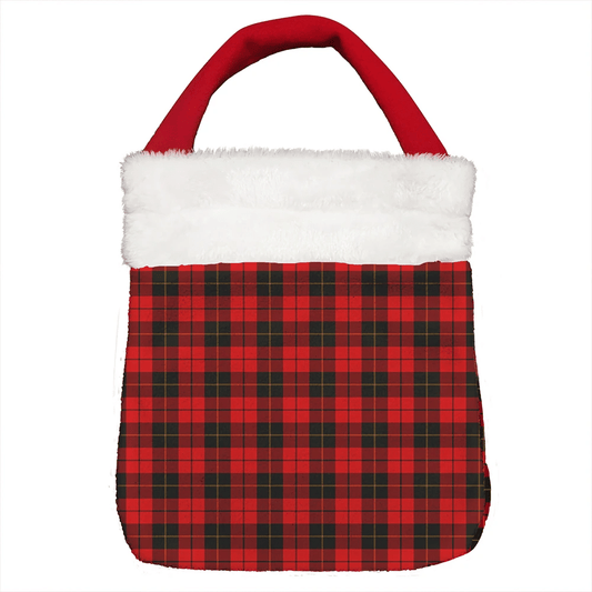 Wallace Weathered Tartan Plaid Christmas Gift Bag