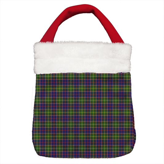 Ayrshire District Tartan Plaid Christmas Gift Bag