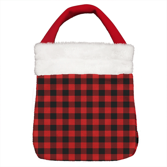 Rob Roy MacGregor Modern Tartan Plaid Christmas Gift Bag