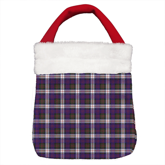 MacDonald Dress Modern Tartan Plaid Christmas Gift Bag