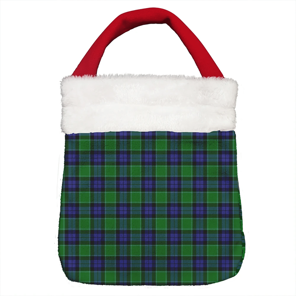 Graham of Menteith Modern Tartan Plaid Christmas Gift Bag