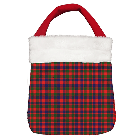 Gow Modern Tartan Plaid Christmas Gift Bag