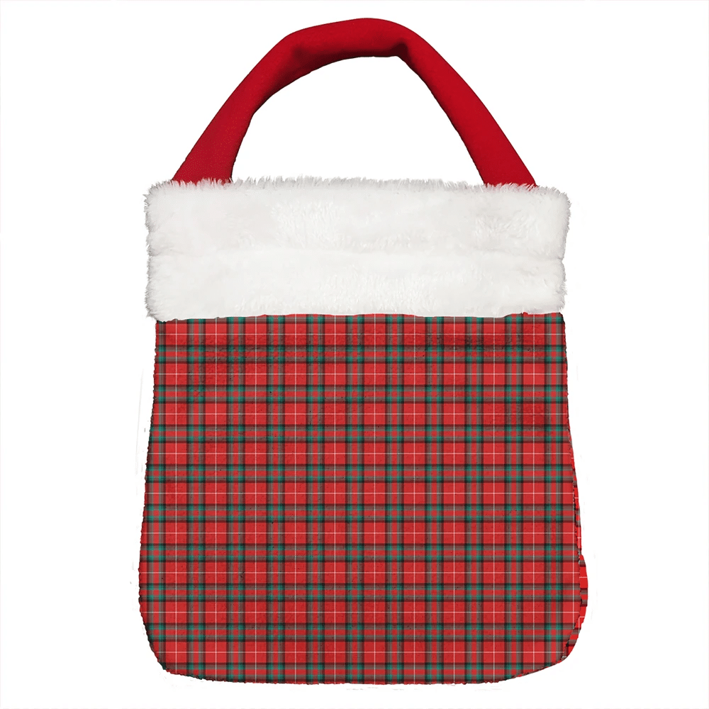 Stuart of Bute Tartan Plaid Christmas Gift Bag