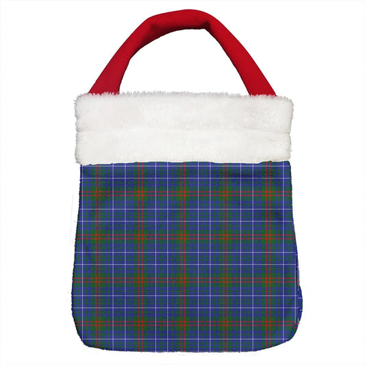 Edmonstone Tartan Plaid Christmas Gift Bag