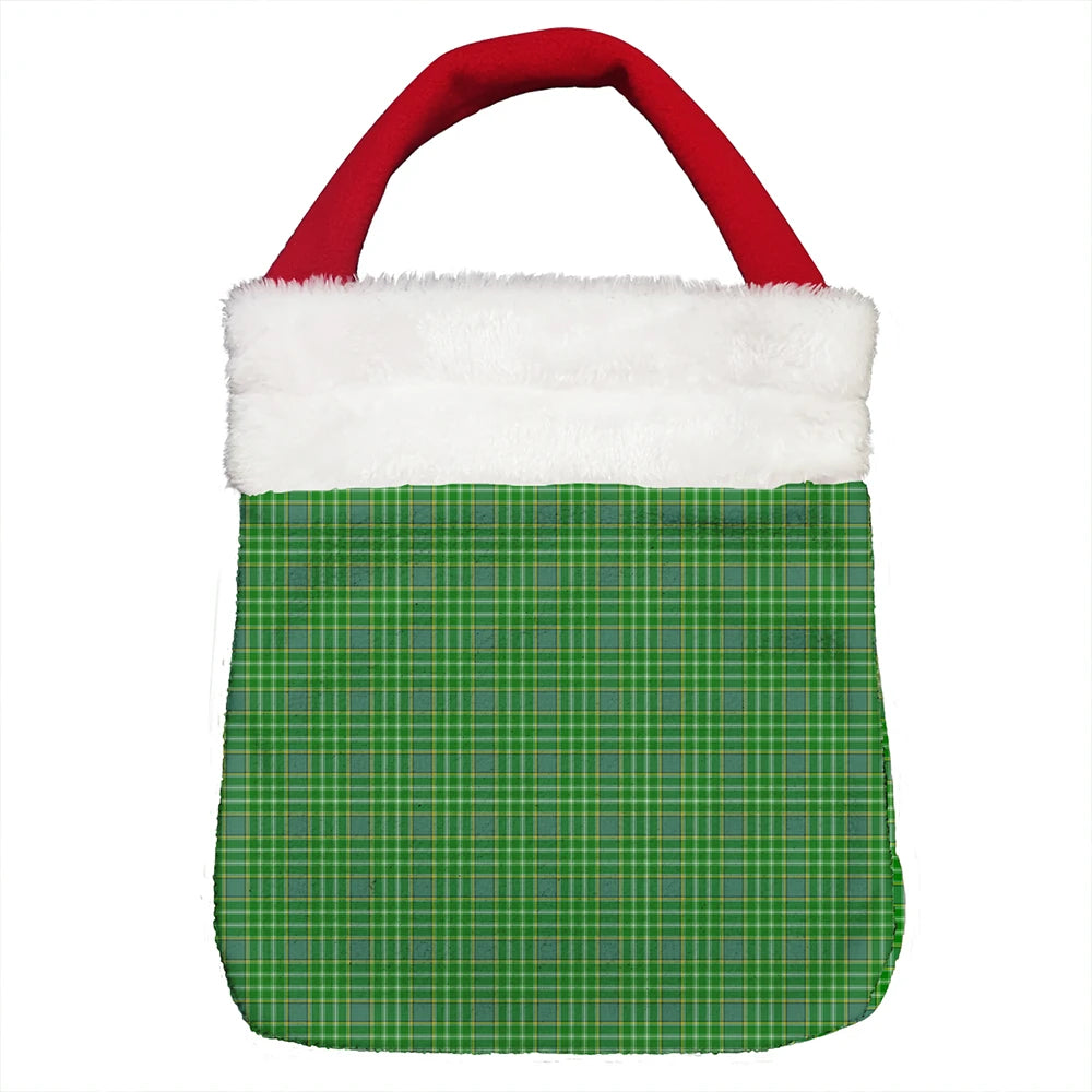 Currie Tartan Plaid Christmas Gift Bag