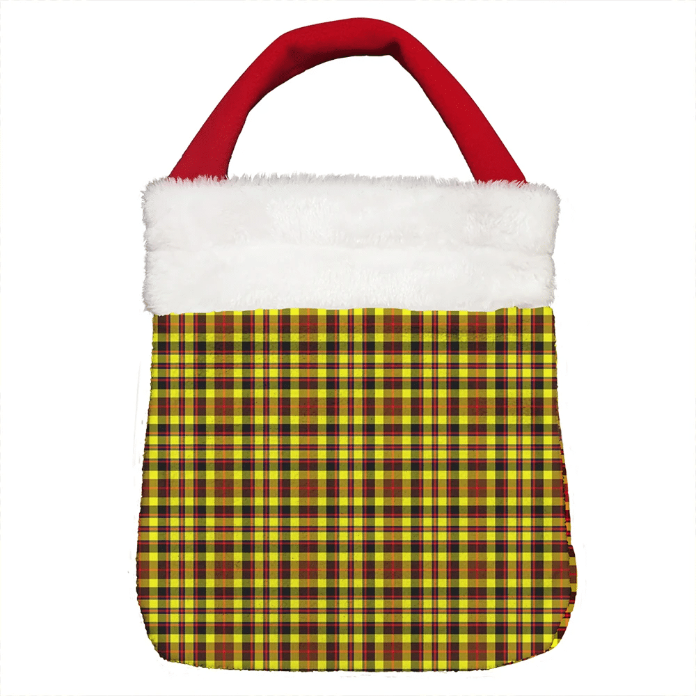 Jardine Tartan Plaid Christmas Gift Bag