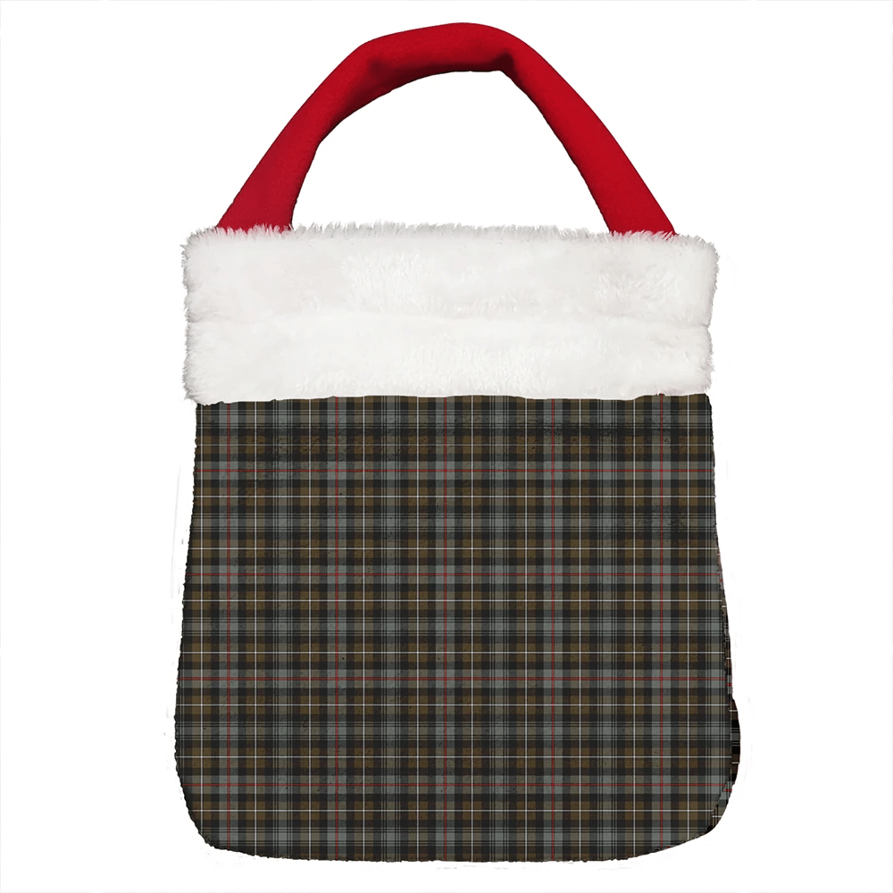 MacKenzie Weathered Tartan Plaid Christmas Gift Bag