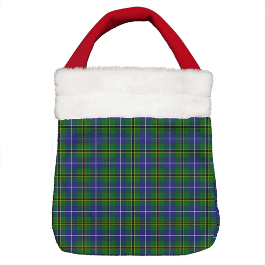 Turnbull Hunting Tartan Plaid Christmas Gift Bag