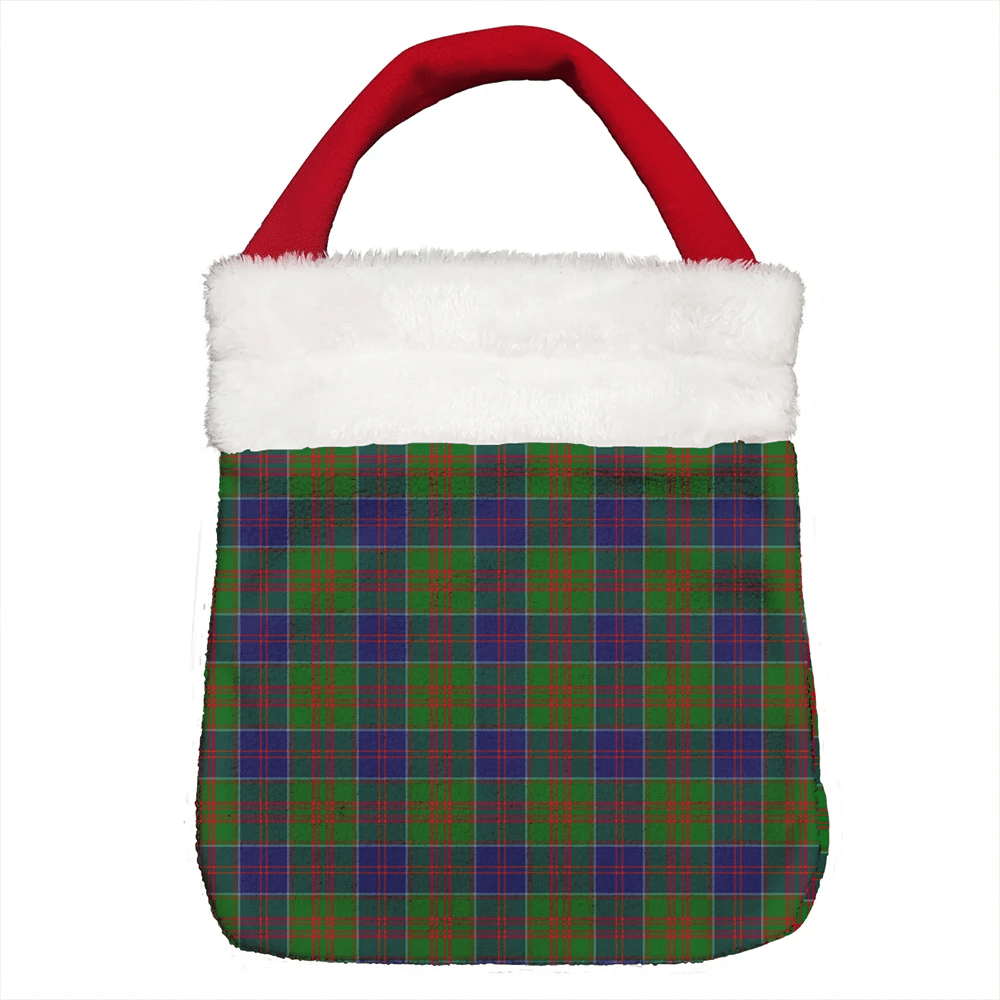 Stewart of Appin Hunting Modern Tartan Plaid Christmas Gift Bag