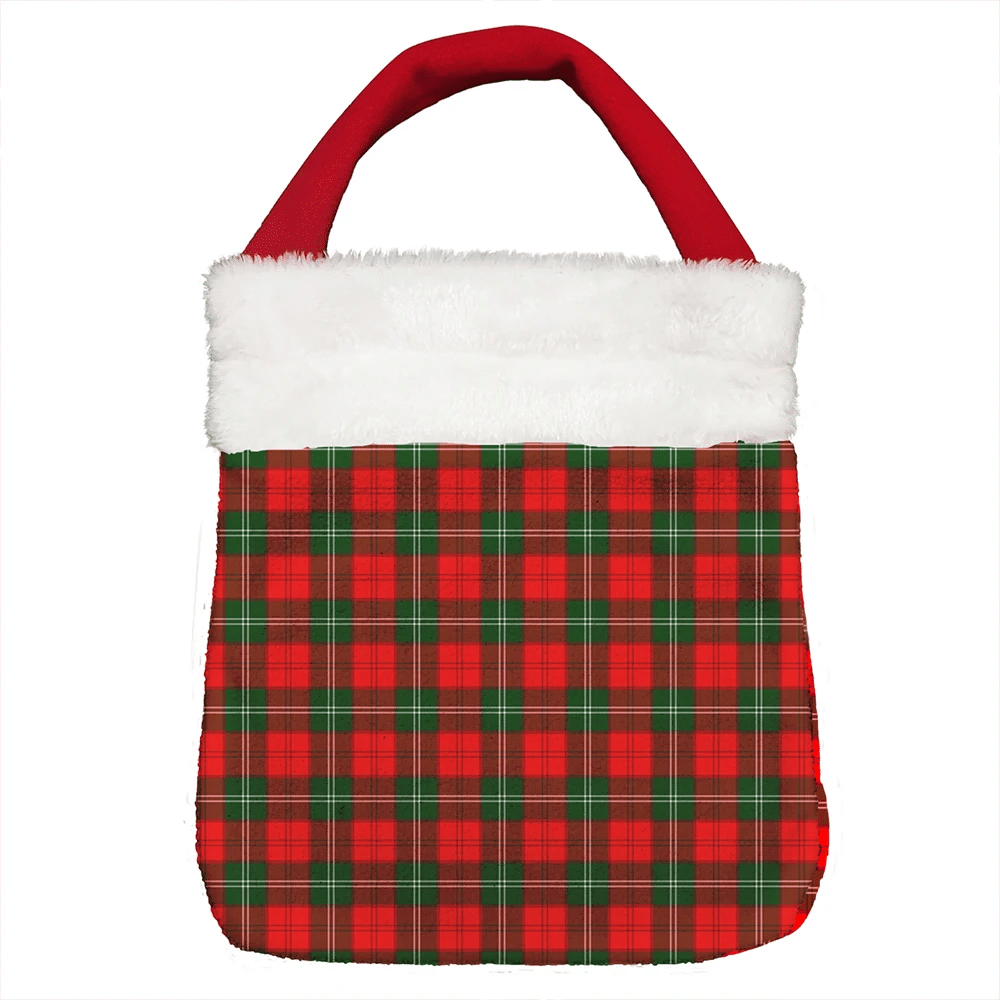 Lennox Modern Tartan Plaid Christmas Gift Bag