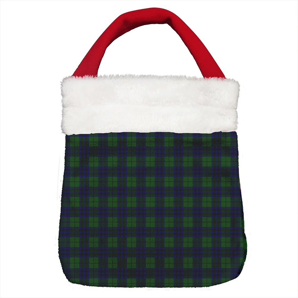 Keith Modern Tartan Plaid Christmas Gift Bag