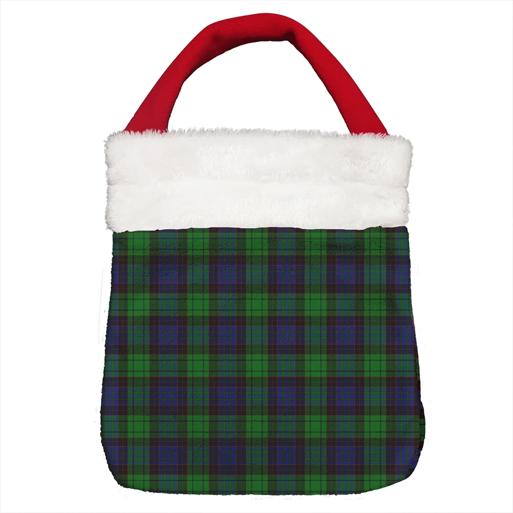 Stewart Old Modern Tartan Plaid Christmas Gift Bag