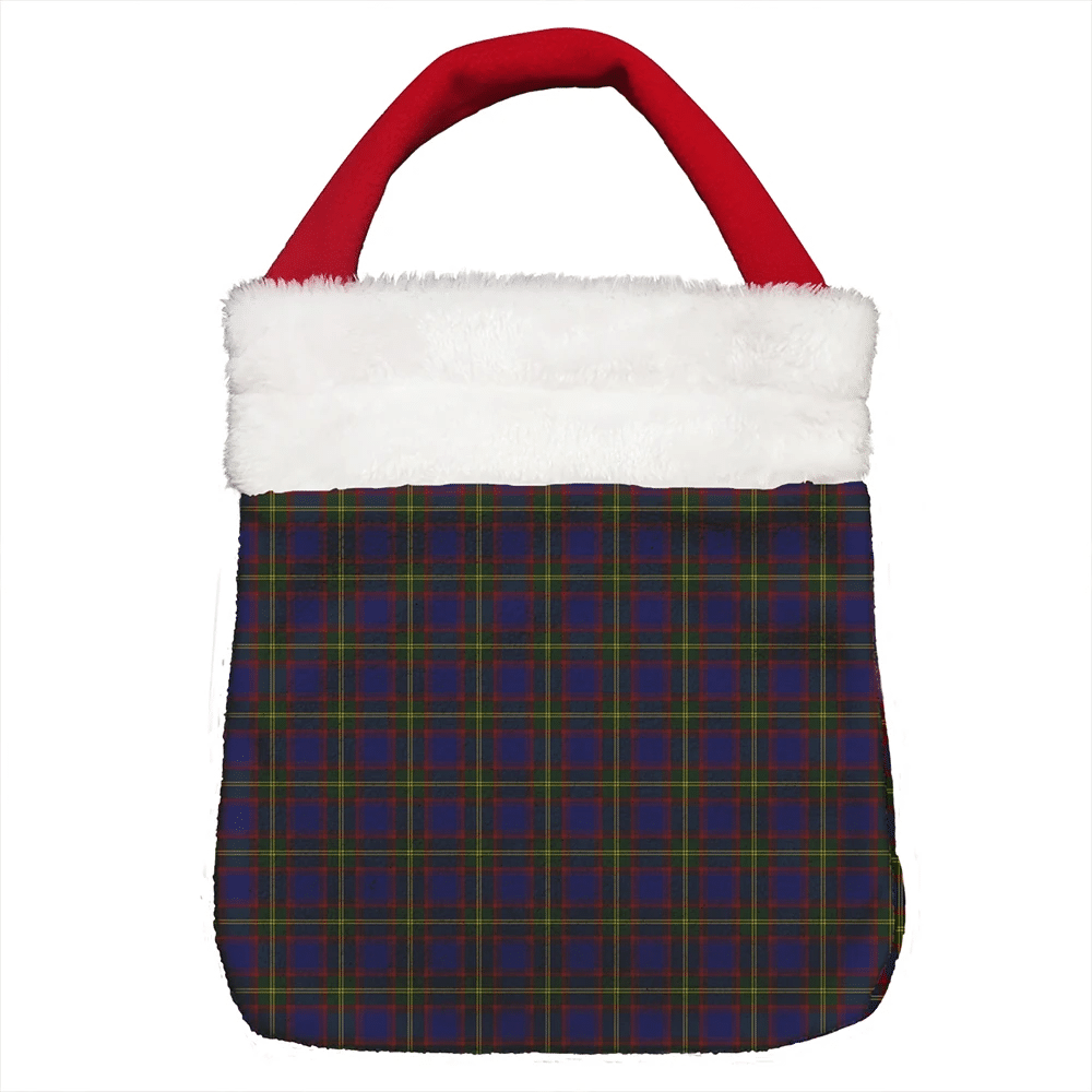 Durie Tartan Plaid Christmas Gift Bag