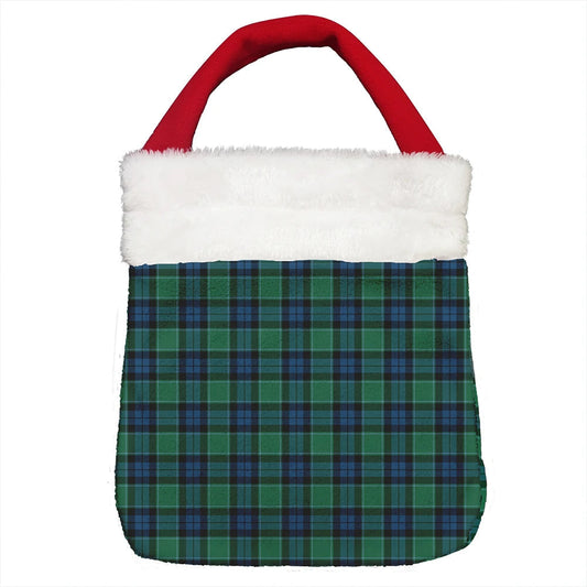 Graham of Menteith Ancient Tartan Plaid Christmas Gift Bag