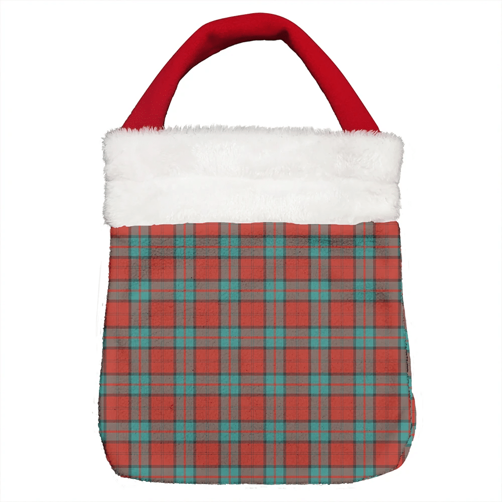 Dunbar Ancient Tartan Plaid Christmas Gift Bag