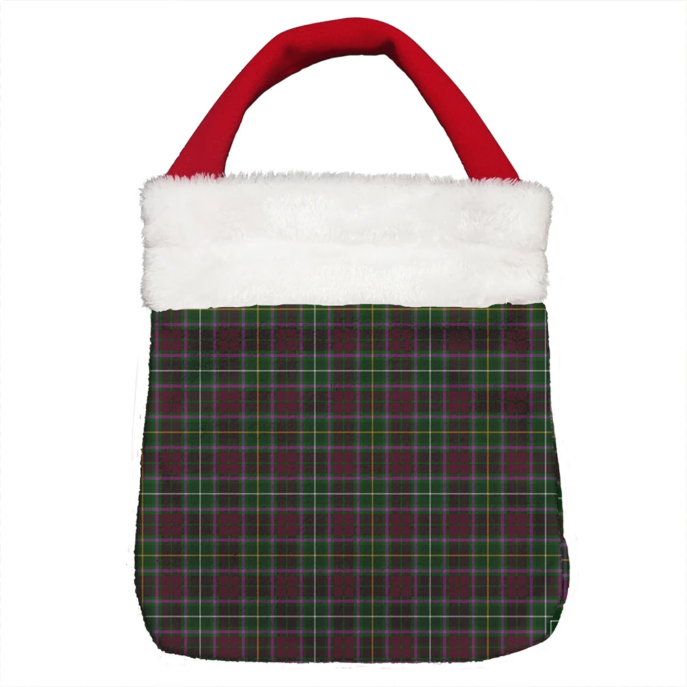 Crosbie Tartan Plaid Christmas Gift Bag
