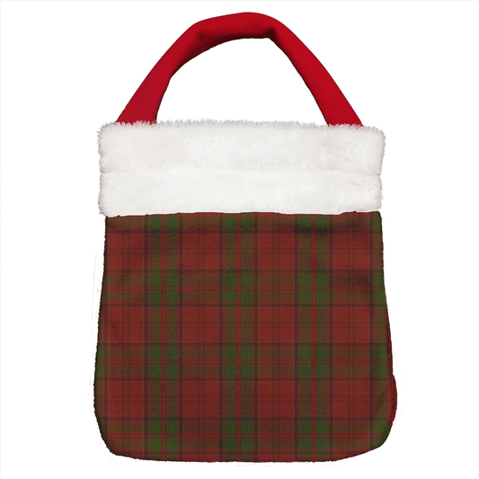 Drummond Clan Tartan Plaid Christmas Gift Bag