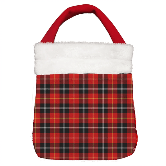 Marjoribanks Tartan Plaid Christmas Gift Bag