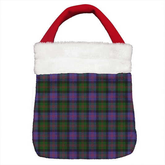 Blair Modern Tartan Plaid Christmas Gift Bag