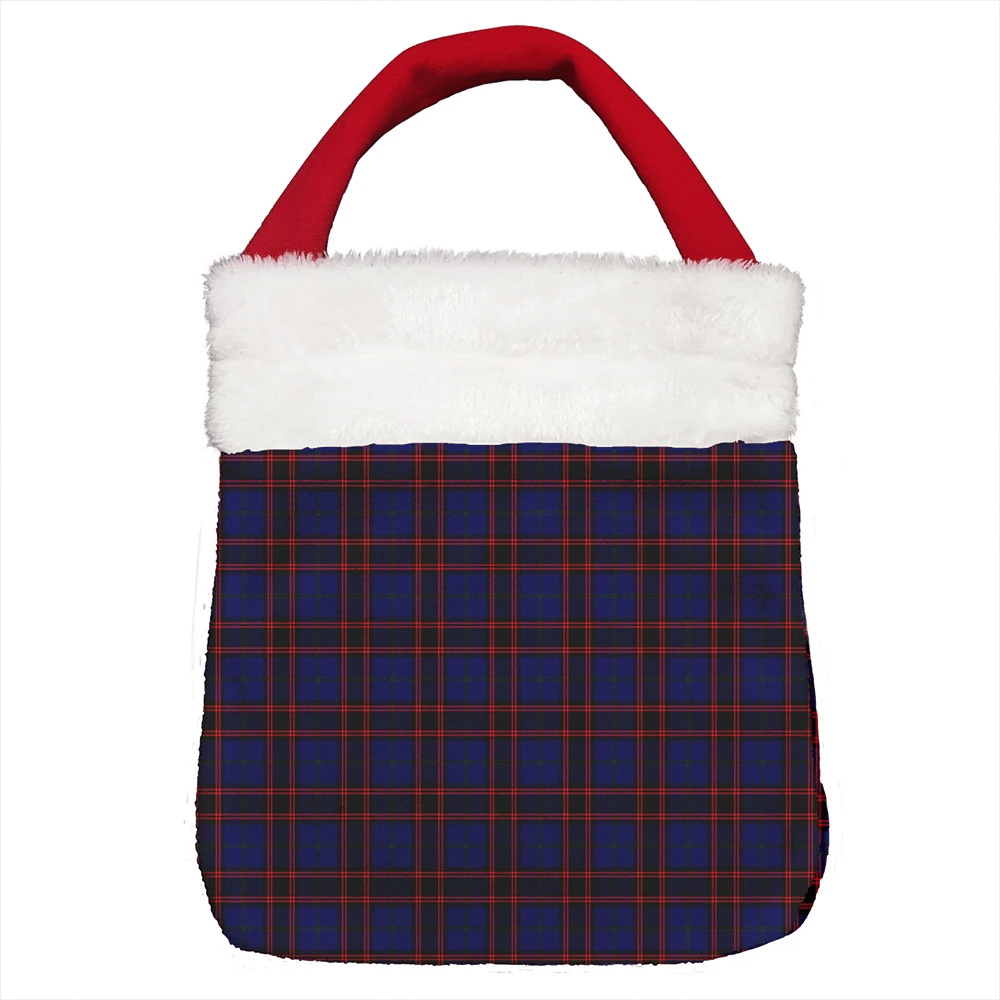 Home Modern Tartan Plaid Christmas Gift Bag