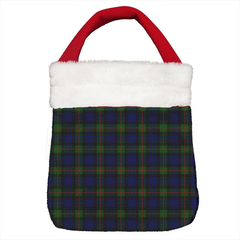 Gunn Modern Tartan Plaid Christmas Gift Bag