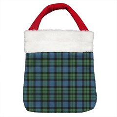 MacKay Ancient Tartan Plaid Christmas Gift Bag