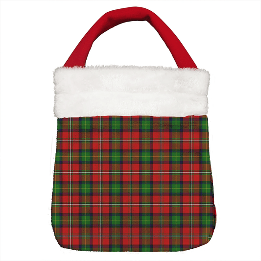 Boyd Modern Tartan Plaid Christmas Gift Bag