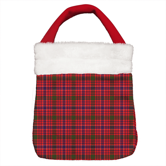 MacRae Modern Tartan Plaid Christmas Gift Bag