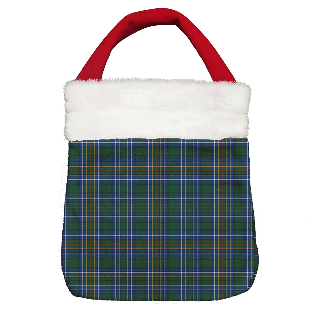 Cockburn Ancient Tartan Plaid Christmas Gift Bag