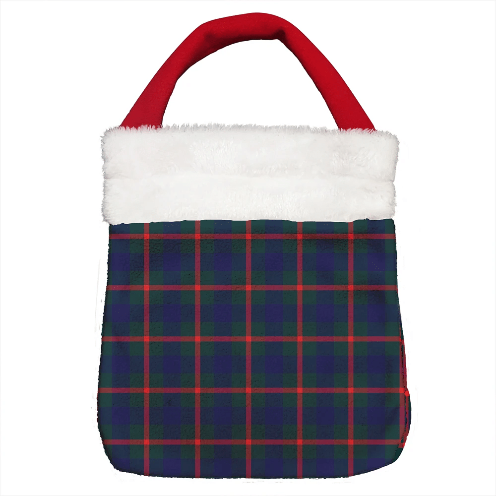 Agnew Modern Tartan Plaid Christmas Gift Bag