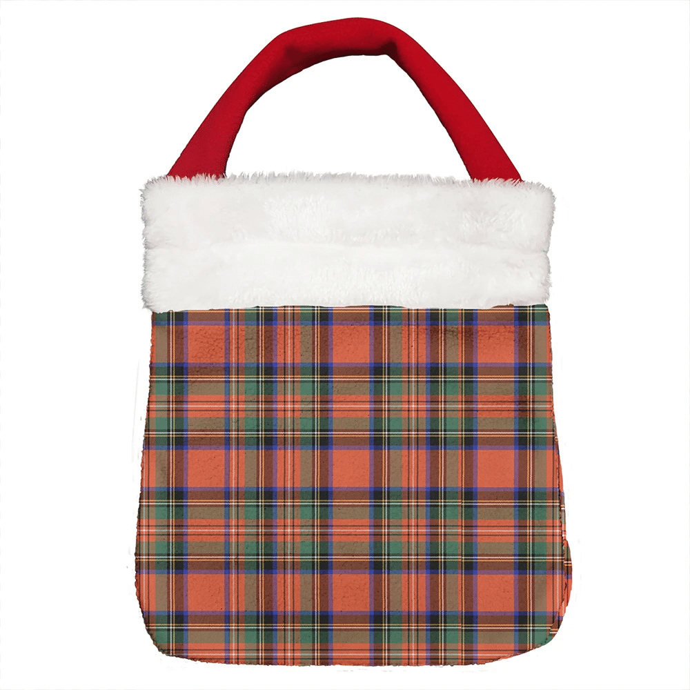 Stewart Royal Ancient Tartan Plaid Christmas Gift Bag