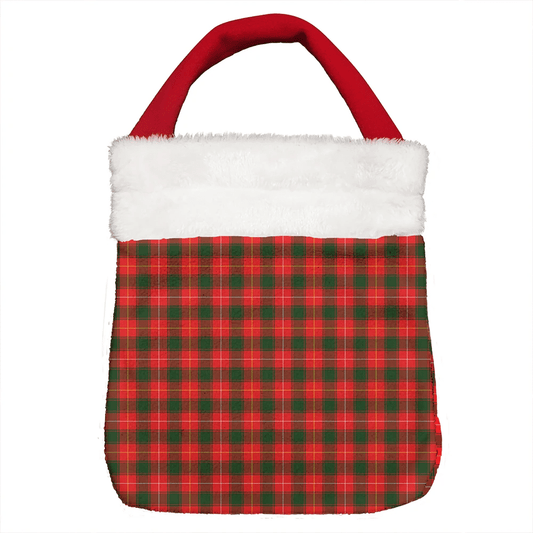 MacFie Tartan Plaid Christmas Gift Bag