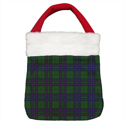 Lockhart Tartan Plaid Christmas Gift Bag