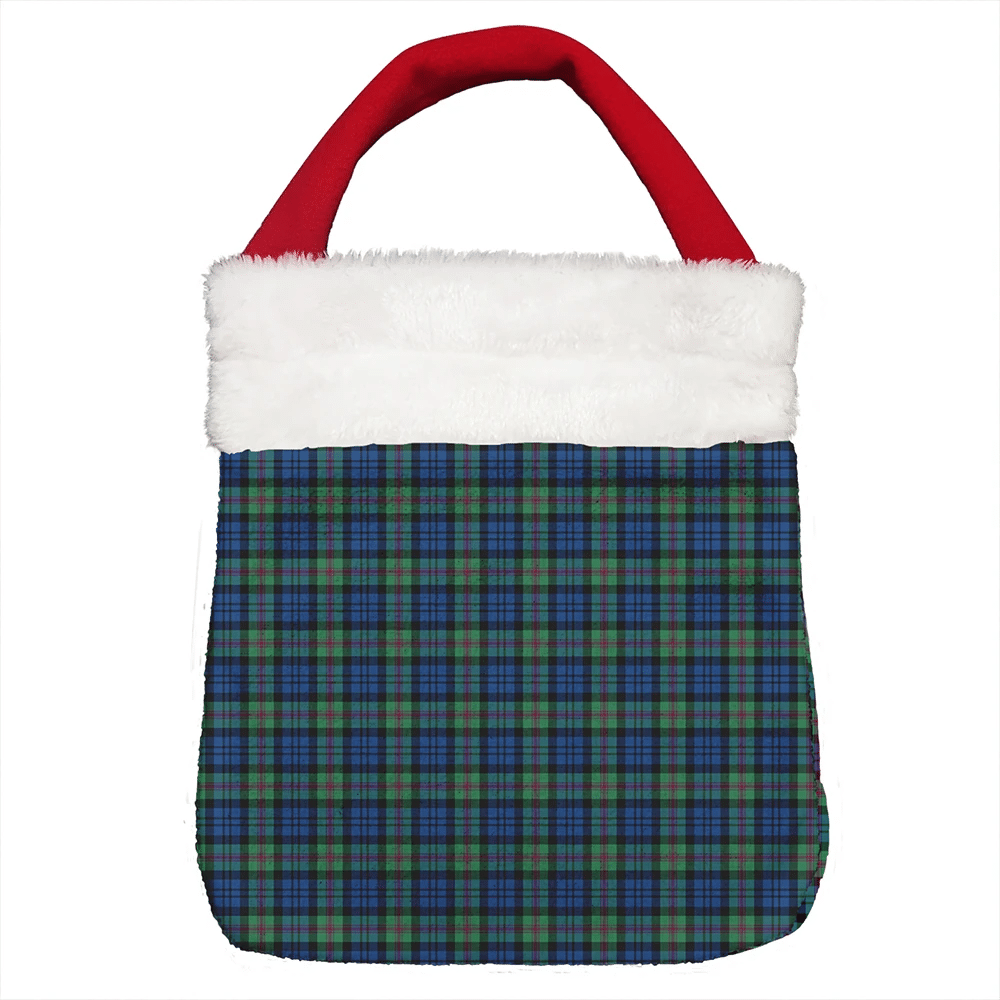 Baird Ancient Tartan Plaid Christmas Gift Bag