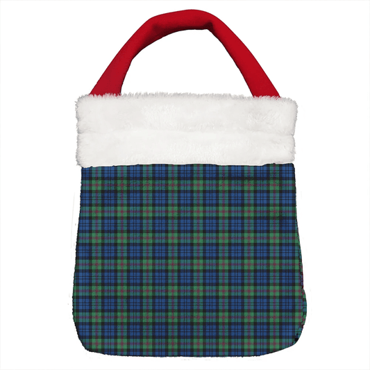 Baird Ancient Tartan Plaid Christmas Gift Bag