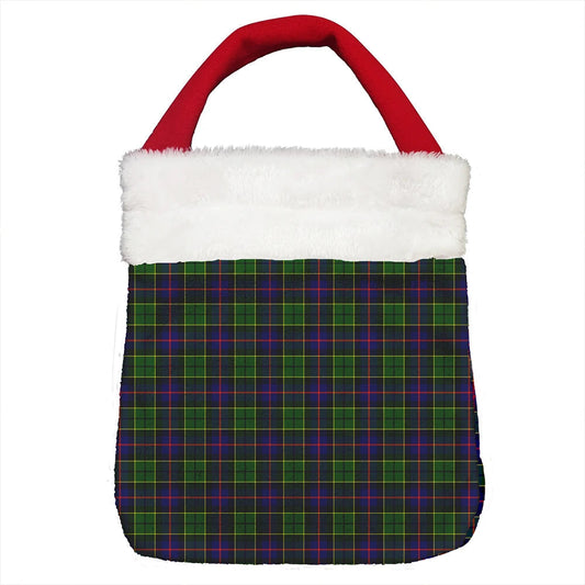 Forsyth Modern Tartan Plaid Christmas Gift Bag