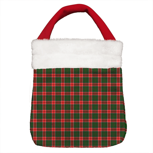 Pollock Modern Tartan Plaid Christmas Gift Bag