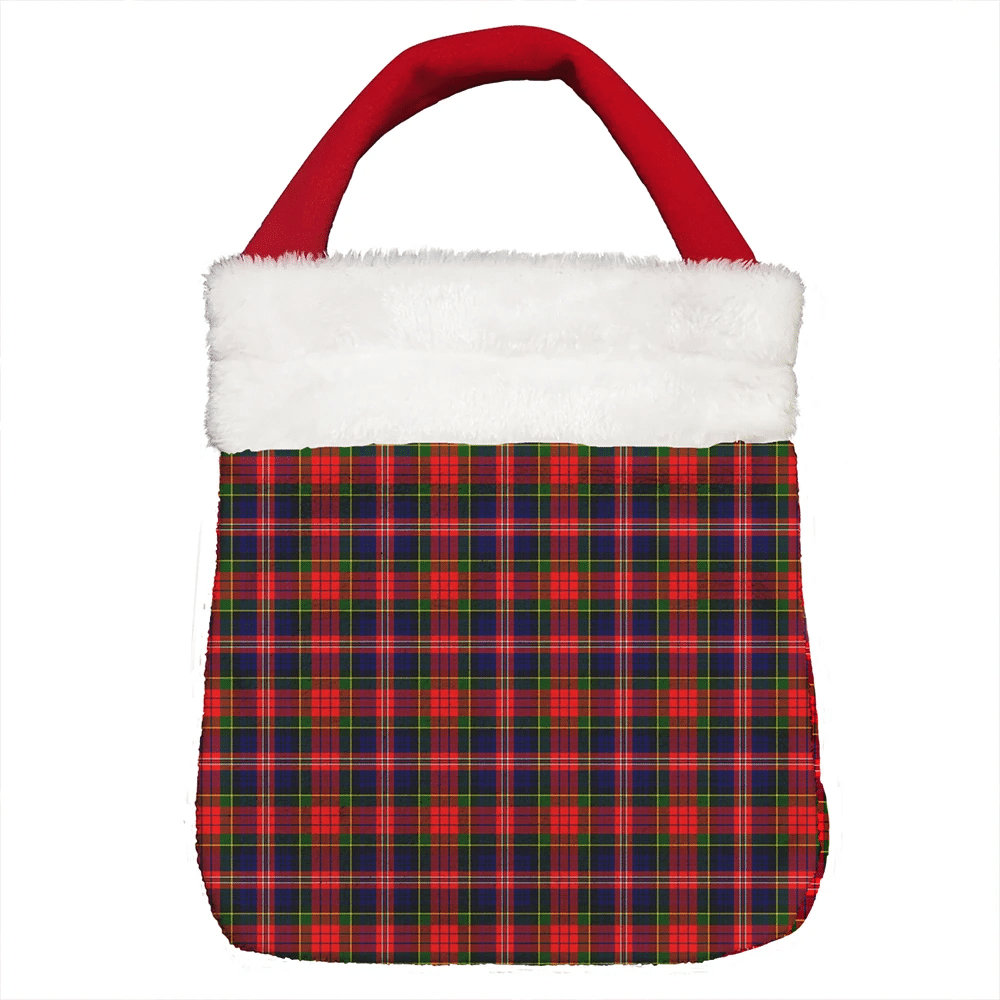 MacPherson Modern Tartan Plaid Christmas Gift Bag