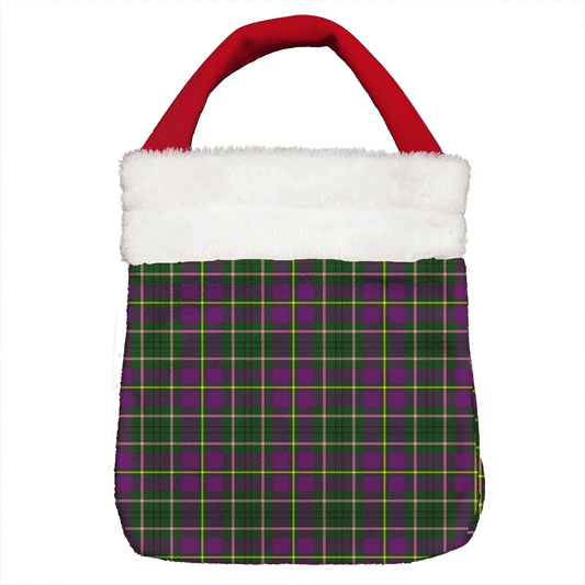 Taylor Weathered Tartan Plaid Christmas Gift Bag