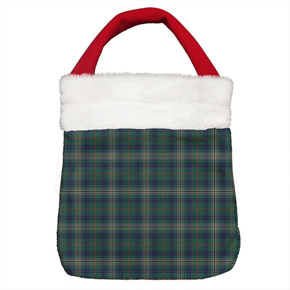 Kennedy Modern Tartan Plaid Christmas Gift Bag