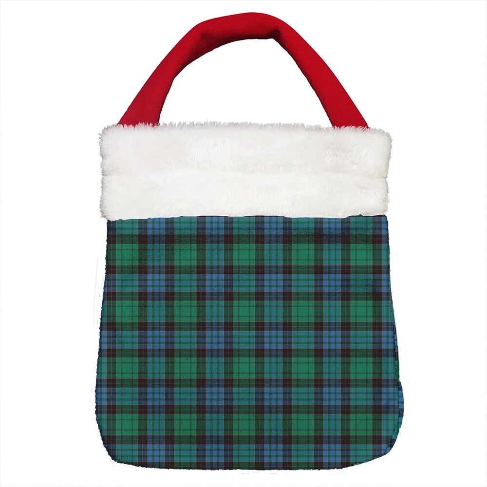 Stewart Old Ancient Tartan Plaid Christmas Gift Bag