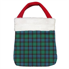 Stewart Old Ancient Tartan Plaid Christmas Gift Bag