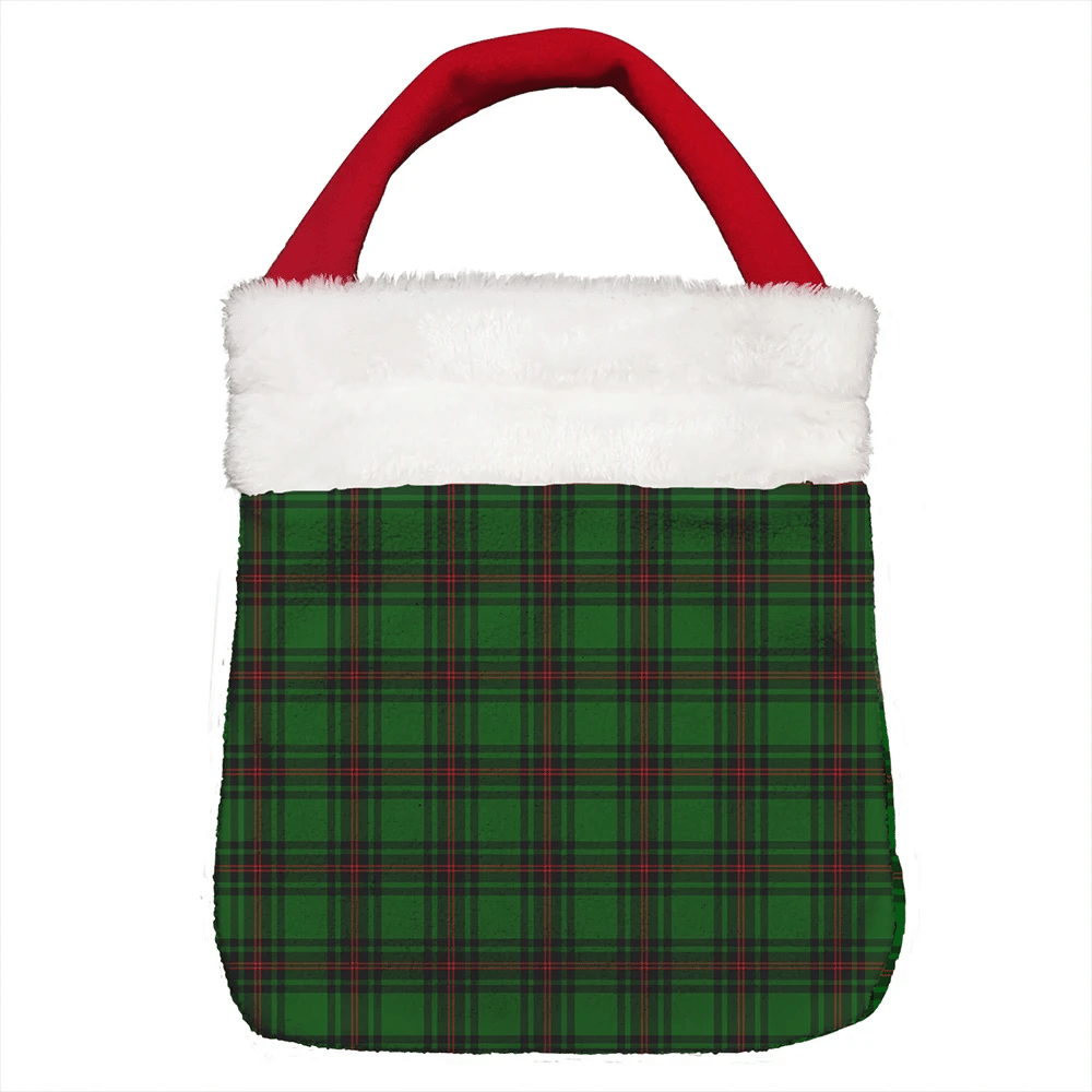 Fife District Tartan Plaid Christmas Gift Bag