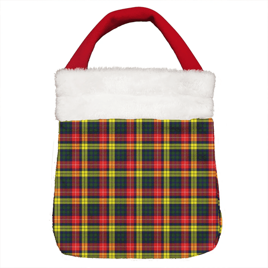 Buchanan Modern Tartan Plaid Christmas Gift Bag